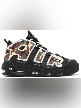 Nike Air More Uptempo 'Camo'